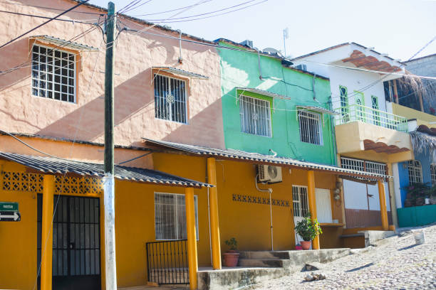 istock Small mexican village in Nayarit, Mexico, San Francisco 1206115380