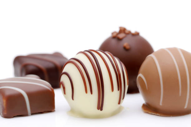 istock Sweet chocolate balls 1206118750
