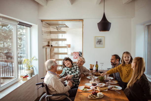istock Family Meal during the Holidays 1206119865