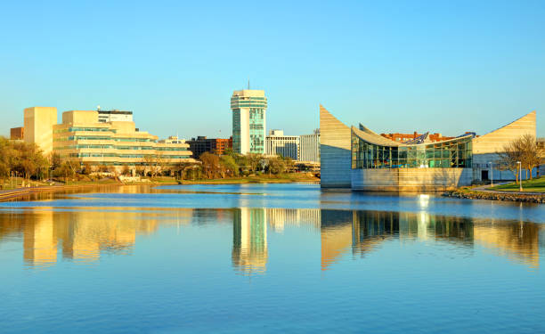 Wichita, Kansas Wichita is the largest city in the U.S. state of Kansas. Located in south-central Kansas on the Arkansas River kansas stock pictures, royalty-free photos & images