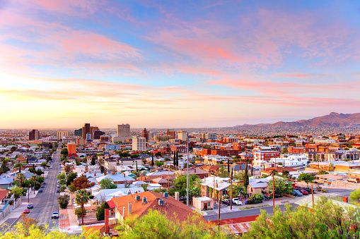 El Paso is a city in and the seat of El Paso County, Texas, United States. It is situated in the far western corner of the U.S. state of Texas. El Paso stands on the Rio Grande river across the Mexico–United States border from Ciudad Juárez