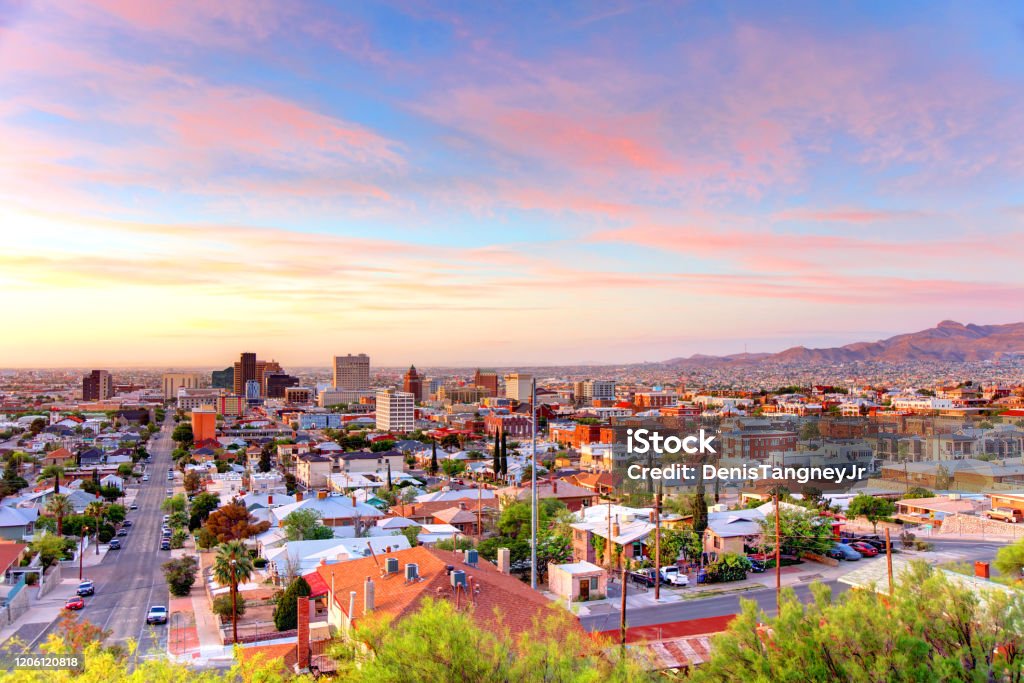 El Paso, Texas El Paso is a city in and the seat of El Paso County, Texas, United States. It is situated in the far western corner of the U.S. state of Texas. El Paso stands on the Rio Grande river across the Mexico–United States border from Ciudad Juárez El Paso - Texas Stock Photo