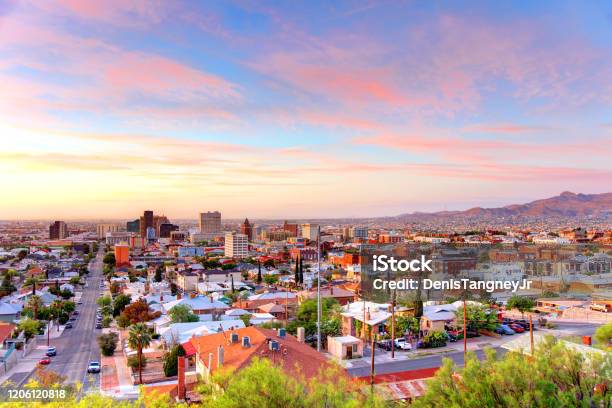 El Paso Texas Stock Photo - Download Image Now - El Paso - Texas, Texas, Urban Skyline