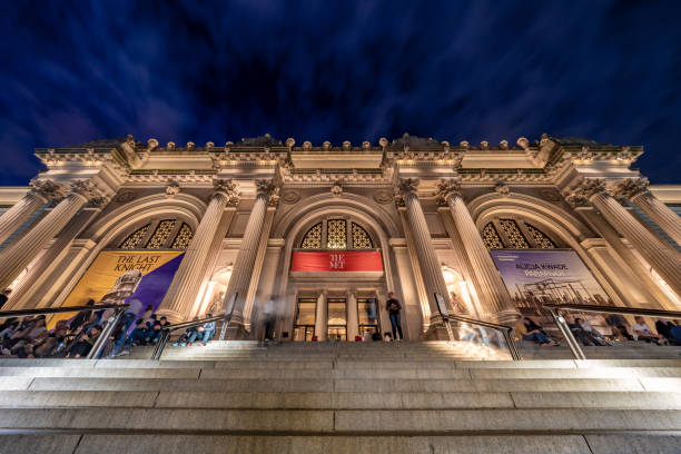 現代藝術博物館的入口 - 紐約市現代藝術博物館 個照片及圖片檔