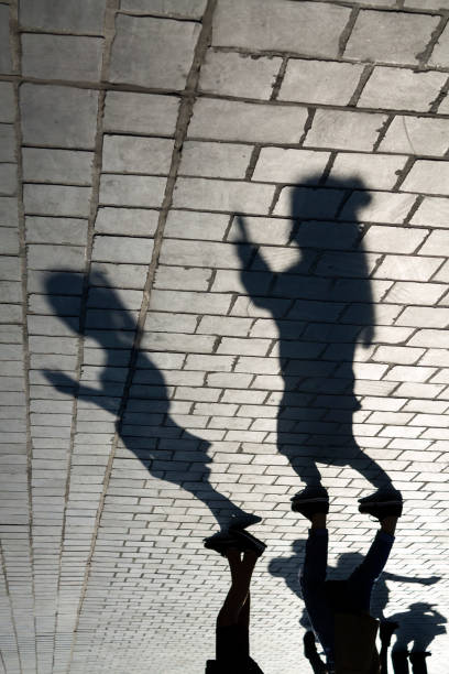 istock Shadows of photographer 1206127964
