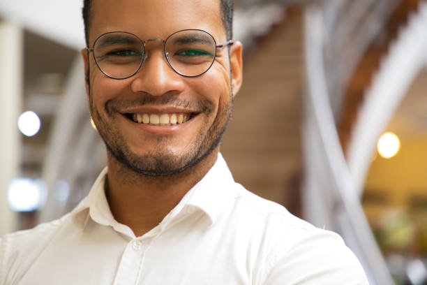 istock Smiling African American man looking at camera 1206130080