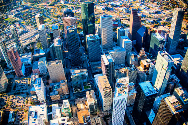 istock Houston Downtown Aerial 1206135112