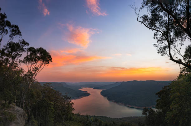 istock Burragorang Lookout at Sunset 1206138567