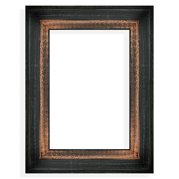 istock Wooden photo frame 120613906