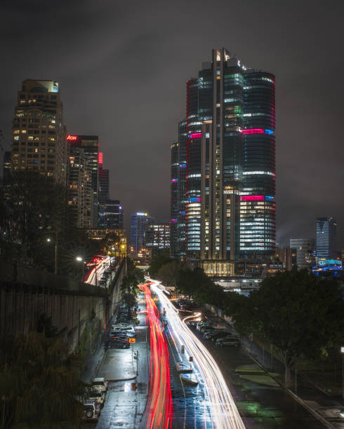 istock Sydney Barangaroo Night Cityscape 1206140175