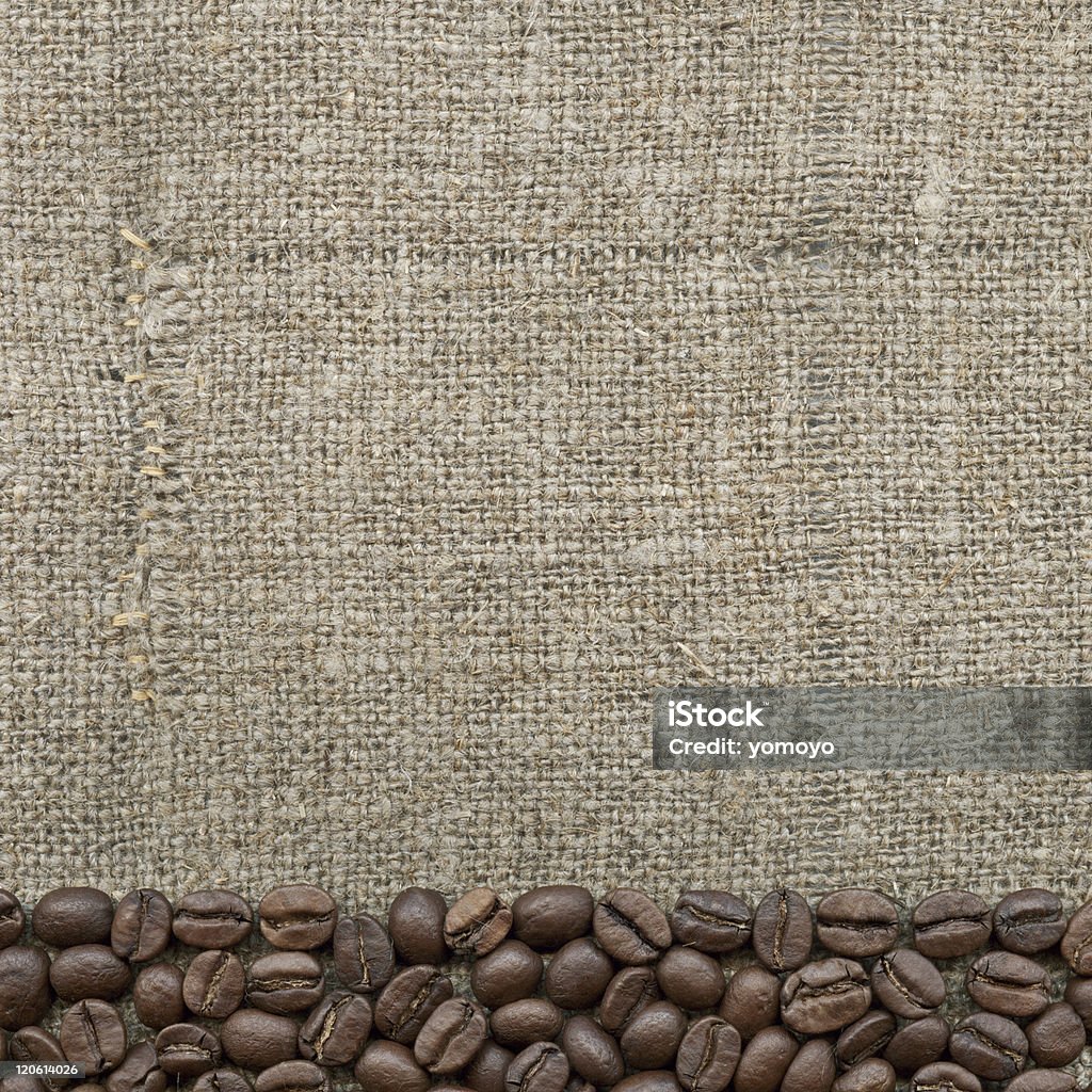Granos de café - Foto de stock de Antiguo libre de derechos