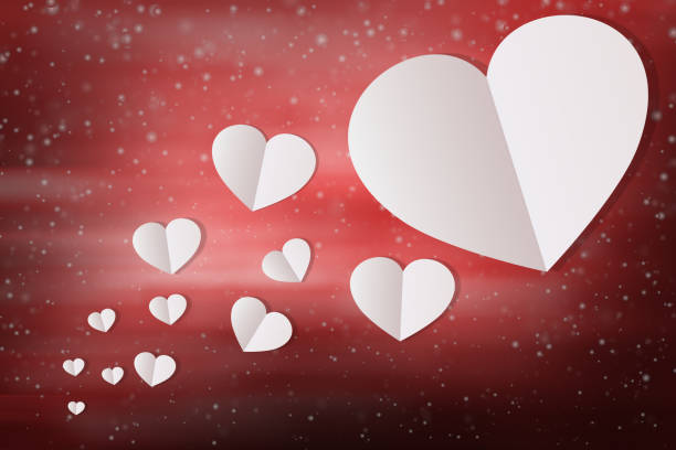 Corazón Blanco Fondo De San Valentín Usando Para Fondo De Pantalla Fondos De Pantalla Abstracto Rojos De San Valentín Espacio Libre Para El Texto Foto de stock y más banco de imágenes de Abstracto - iStock Corazón Blanco Fondo De San Valentín Usando Para Fondo De Pantalla Fondos De Pantalla Abstracto Rojos De San Valentín Espacio Libre Para El Texto Foto de stock y más banco de imágenes de Abstracto - iStock