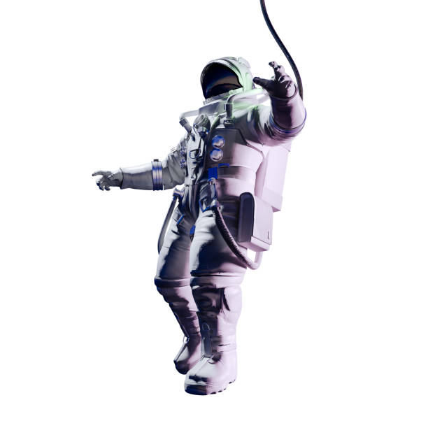 istock 3d render of astronaut in space 1206151501