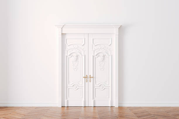 istock 3d render of beautiful vintage interior 1206151592
