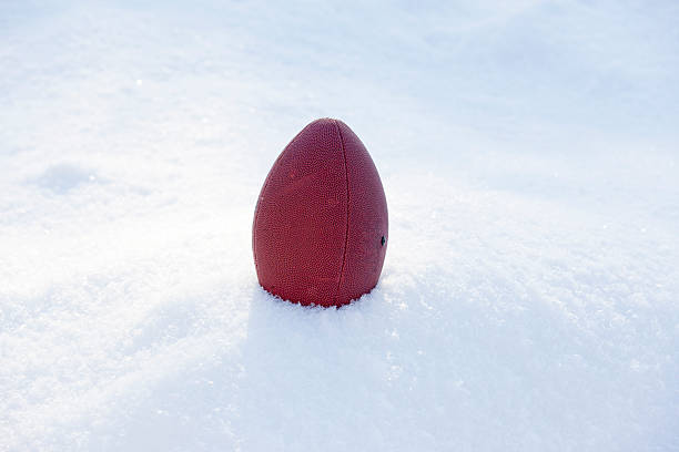 istock Football in the Snow 120615322