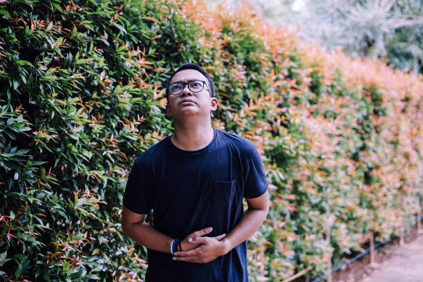 istock A Young Man Get stomach ache 1206154214