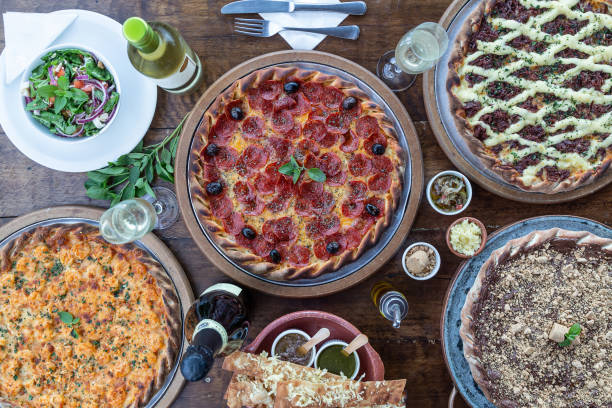 istock gourmet pizzeria - italian cusine 1206155642