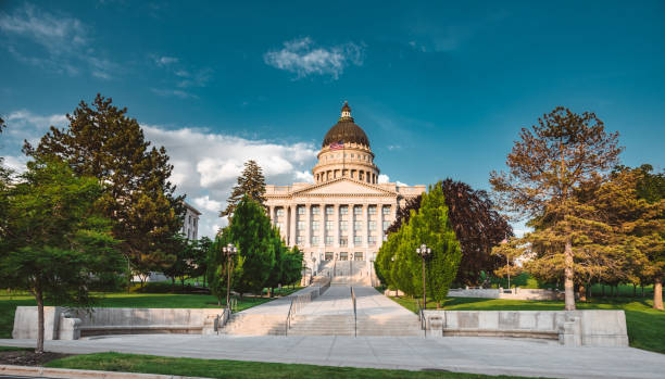 istock capitol hill in Salt lake city 1206162729