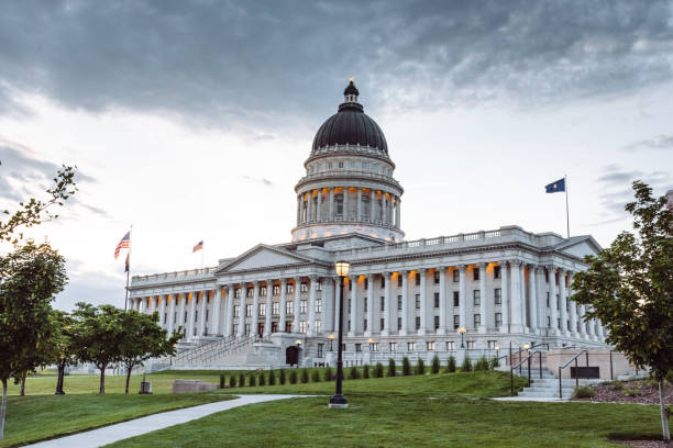 istock capitol hill in Salt lake city 1206162774