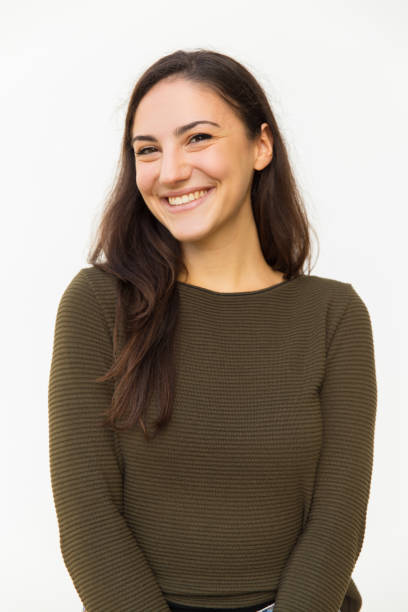 istock Smiling young woman looking at camera 1206165355
