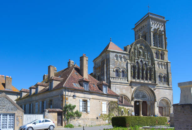 istock Vezeley abbey church 1206168576
