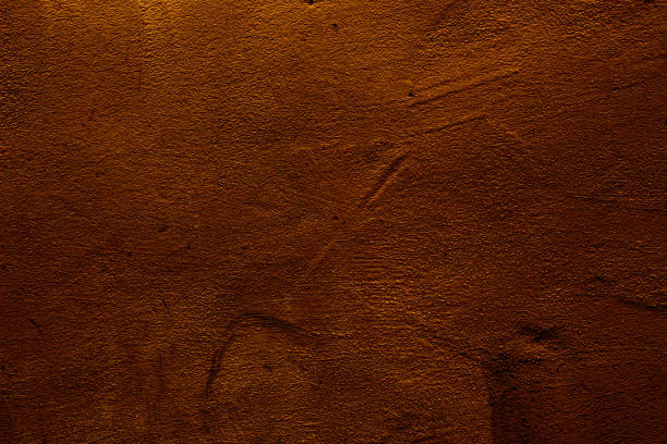 istock Copper colored wall texture background with textures of different shades of copper 1206172301