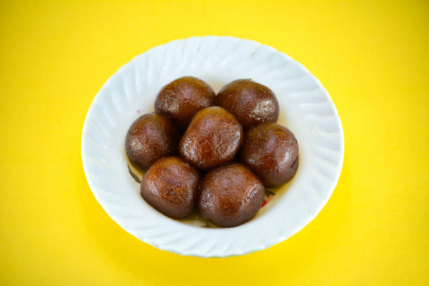 istock Indian Dessert or Sweet Dish Gulab Jamun 1206172597