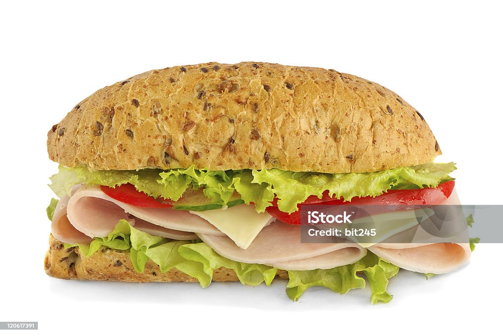 sanduíche - Foto de stock de Alface royalty-free