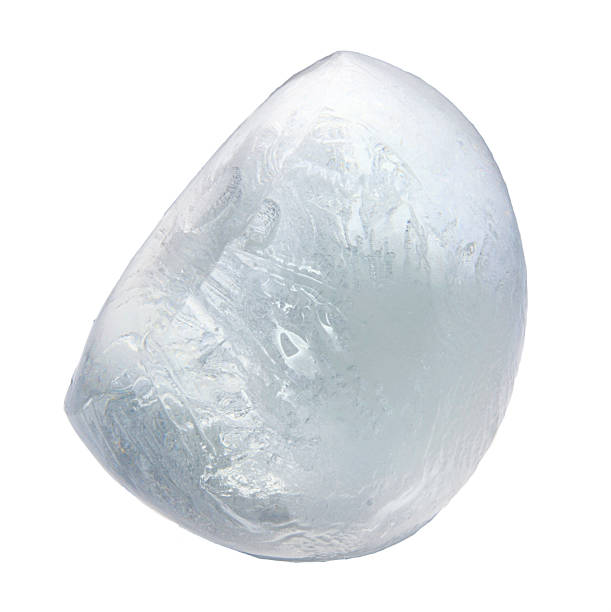 istock big piece of ice, bluish grayish, macro shot 1206174043