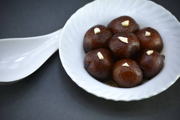 istock Indian Dessert or Sweet Dish Gulab Jamun 1206174373