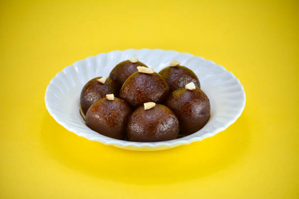 istock Indian Dessert or Sweet Dish Gulab Jamun 1206174519