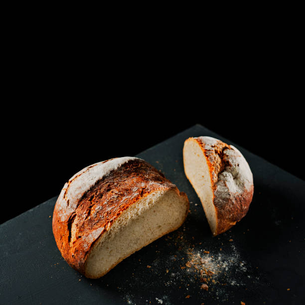 istock pan de payes, a bread typical of Catalonia, Spain 1206175639