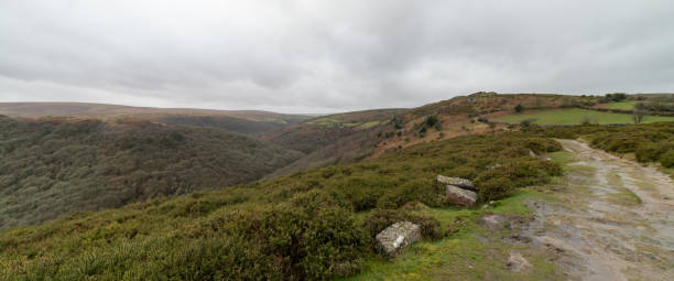 istock Bench Tor, Mel Tor and the Dart Valley 1206176409