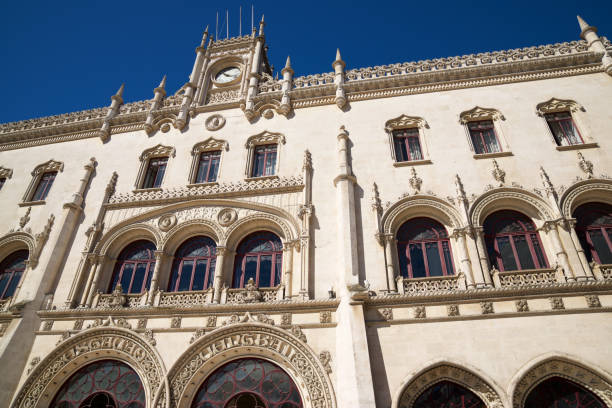 istock Rossio metro station 1206177650