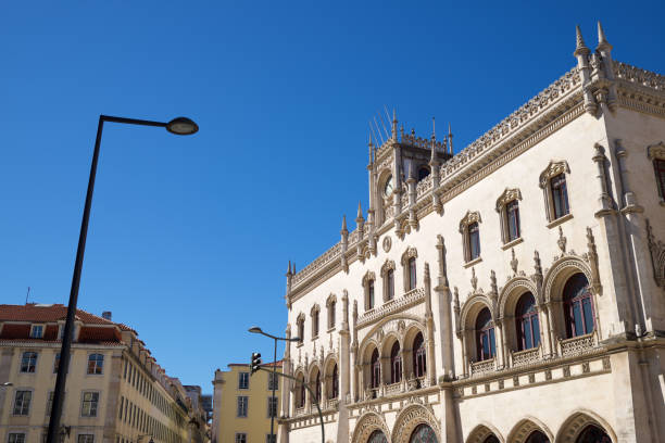 istock Rossio metro station 1206177682
