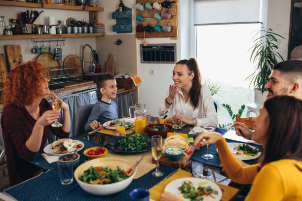 istock family dinner at home 1206187255