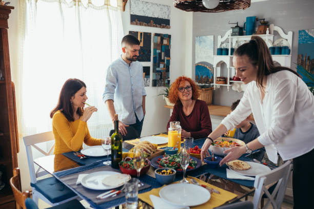 istock family dinner at home 1206187540