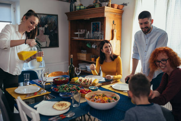 istock family dinner at home 1206187541