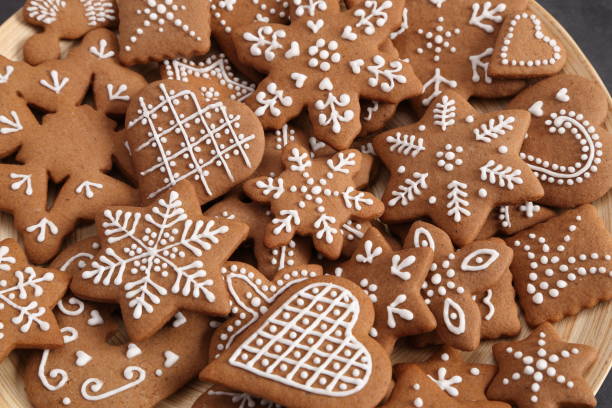 Gingerbread cookies.