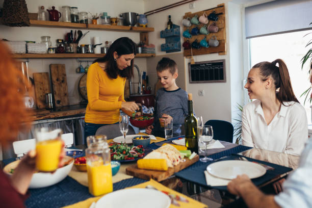 istock family dinner at home 1206187946