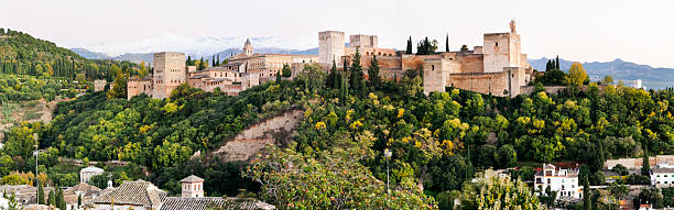 istock Alhambra and Sierra Nevada panorama 120618865
