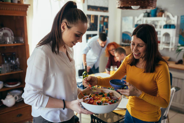 istock family dinner at home 1206189792