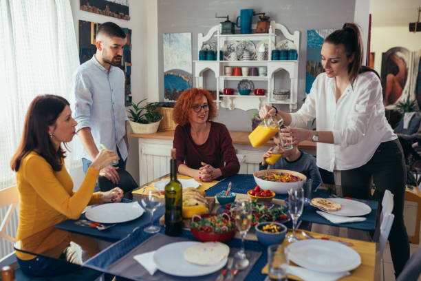 istock family dinner at home 1206190070