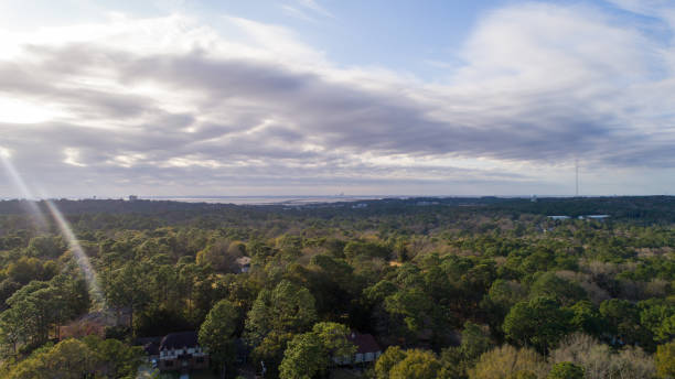 istock Lake Forest neighborhood in Daphne, Alabama 1206191048