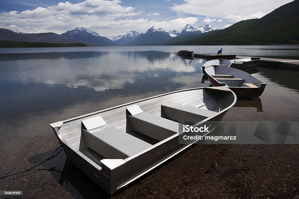 Lago McDonald - Royalty-free Ao Ar Livre Foto de stock