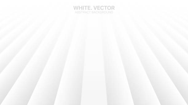 ベクトルパースペクティブラインクリア空白の微妙なビジネス白の抽象的な背景 - subtle点のイラスト素材／クリップアート素材／マンガ素材／アイコン素材