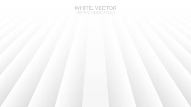 Vector Perspective Lines Clear Blank Subtle Business White Abstract Background Vector Perspective Lines Clear Blank Subtle Business White Abstract Background. Conceptual Futuristic Technology 3D Minimalist Illustration. Light Colorless Empty Surface Wallpaper. Blurred Backdrop wall angle stock illustrations