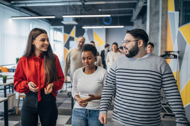 istock People working together in big modern office 1206193235