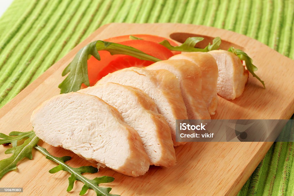 Filé de peito de frango - Foto de stock de Alimentos Defumados royalty-free
