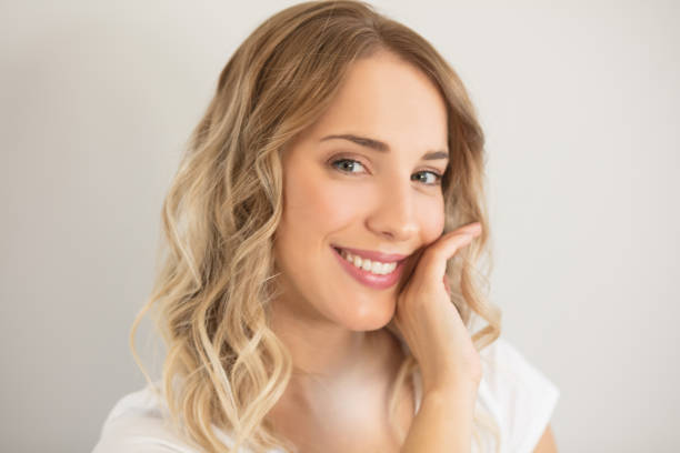 istock She unlocked the secret to super smooth skin. 1206197455